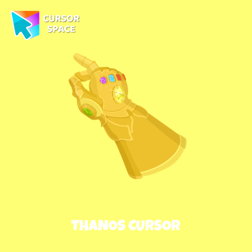 Thanos cursor